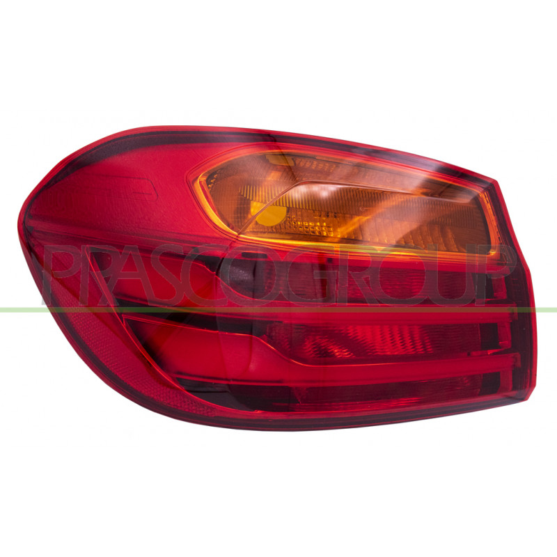 Feu d'Aile arrière côté chauffeur avec Porte Lampe-Led Feu d'Aile arrière côté chauffeur avec Porte Lampe-Led