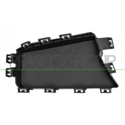 Grille Interne côté passager de Pare-Chocs avant Noire Structure' Mod. M440