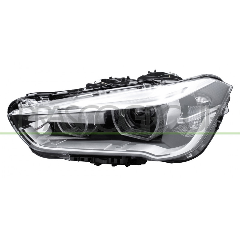 Phare côté chauffeur H4 Electrique avec Moteur-avec Feu de Jour-Led Phare côté chauffeur H4 Electrique avec Moteur-avec Feu de Jour-Led
