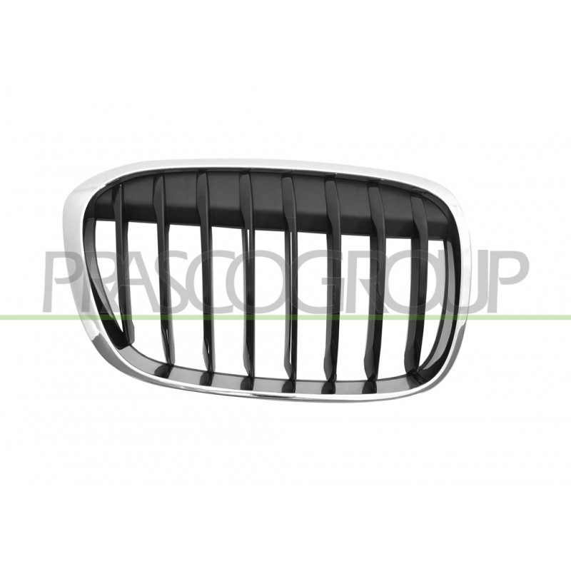 Grille Calandre côté passager Chromee-Chromee/Noire Grille Calandre côté passager Chromee-Chromee/Noire