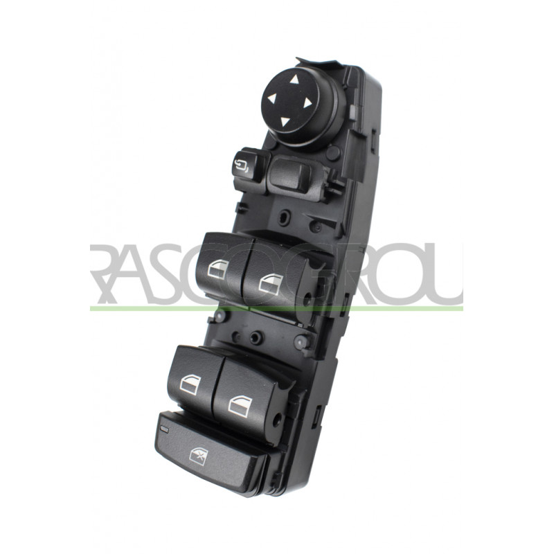 PANNEAU A BOUTON-POUSSOIR NOIR-4 INTERRUPTEURS-LEVE VITRE-PORTE AVANT GAUCHE-AVE PANNEAU A BOUTON-POUSSOIR NOIR-4 INTERRUPTEURS-LEVE VITRE-PORTE AVANT GAUCHE-AVE