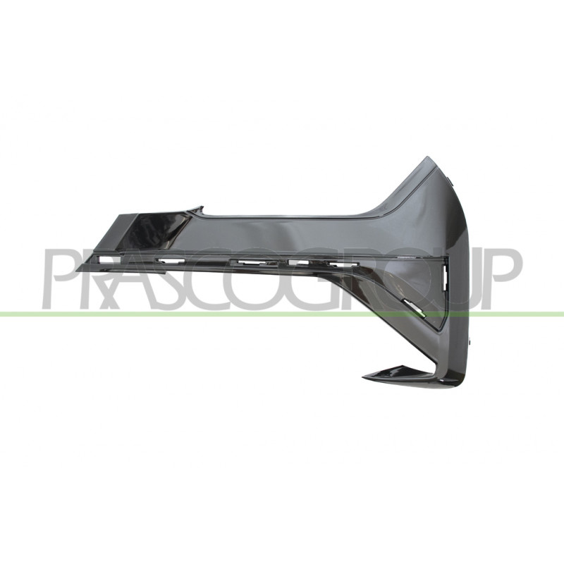 Moulure de Grille de Calandre côté passager Noire Brillant avec Siege Antibrouil Moulure de Grille de Calandre côté passager Noire Brillant avec Siege Antibrouil
