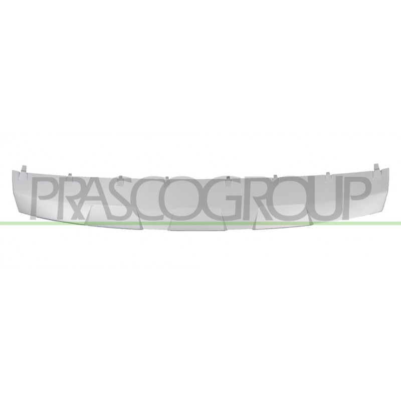 Bandeau Inferieur Centrale de Pare-Chocs avant Argent Mod. X-Line Bandeau Inferieur Centrale de Pare-Chocs avant Argent Mod. X-Line