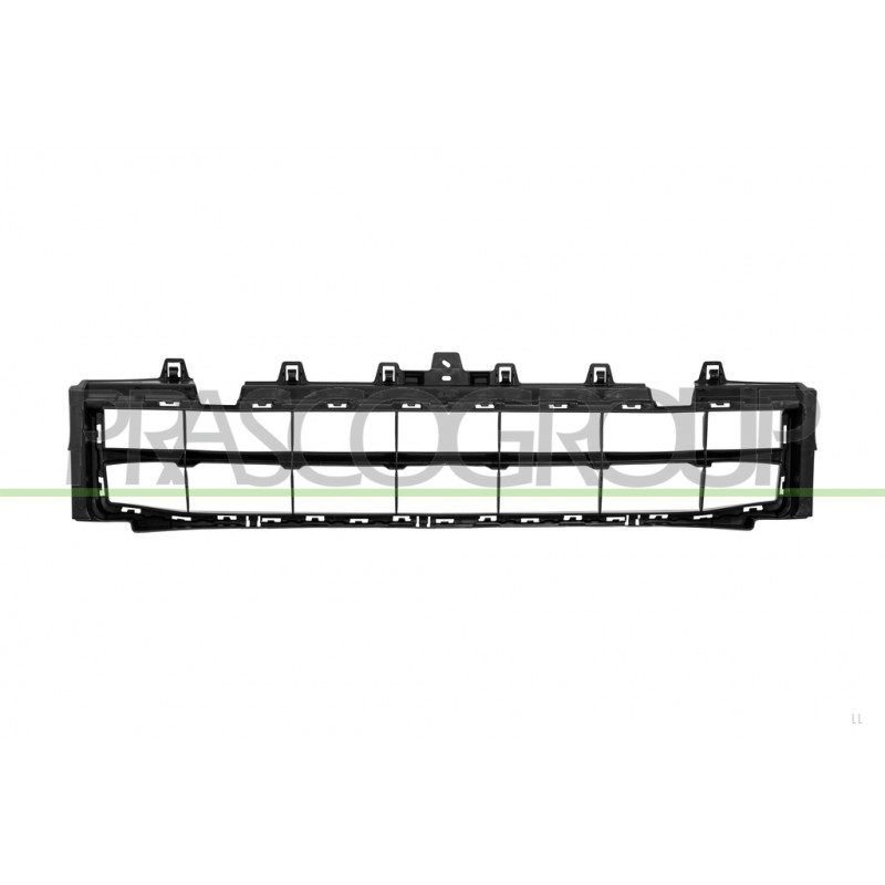Grille Centrale De Pare-Chocs-Avant-Noire-Structuré Grille Centrale De Pare-Chocs-Avant-Noire-Structuré