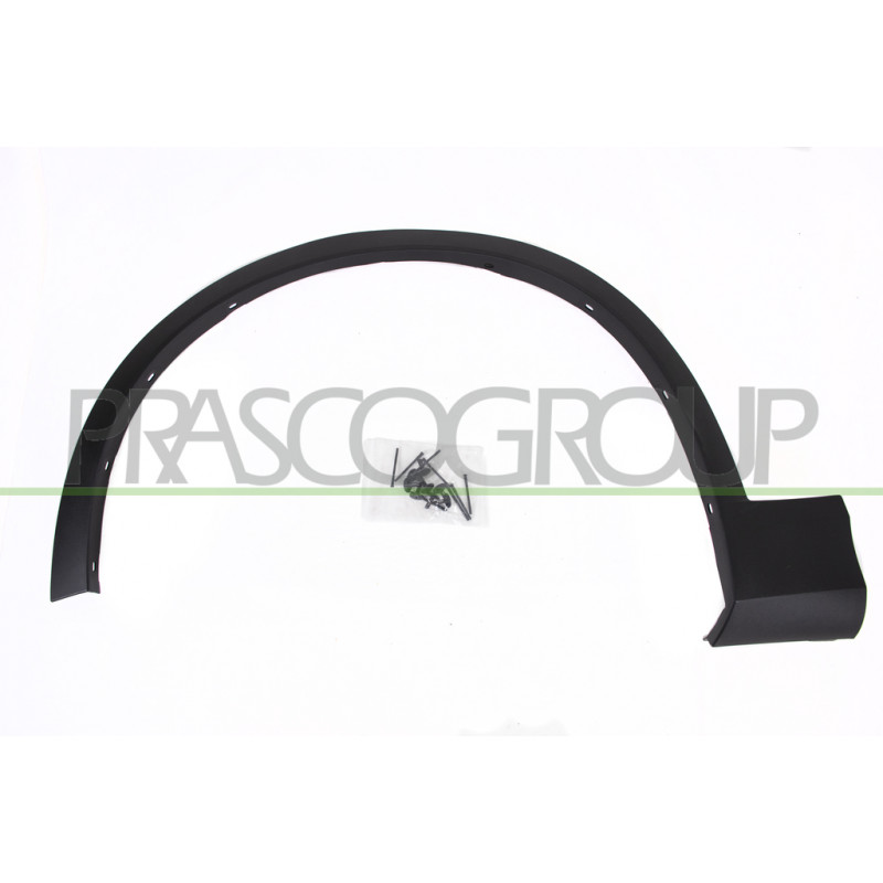 Extension d'Aile avant côté chauffeur avec Appret-avec Clips Extension d'Aile avant côté chauffeur avec Appret-avec Clips