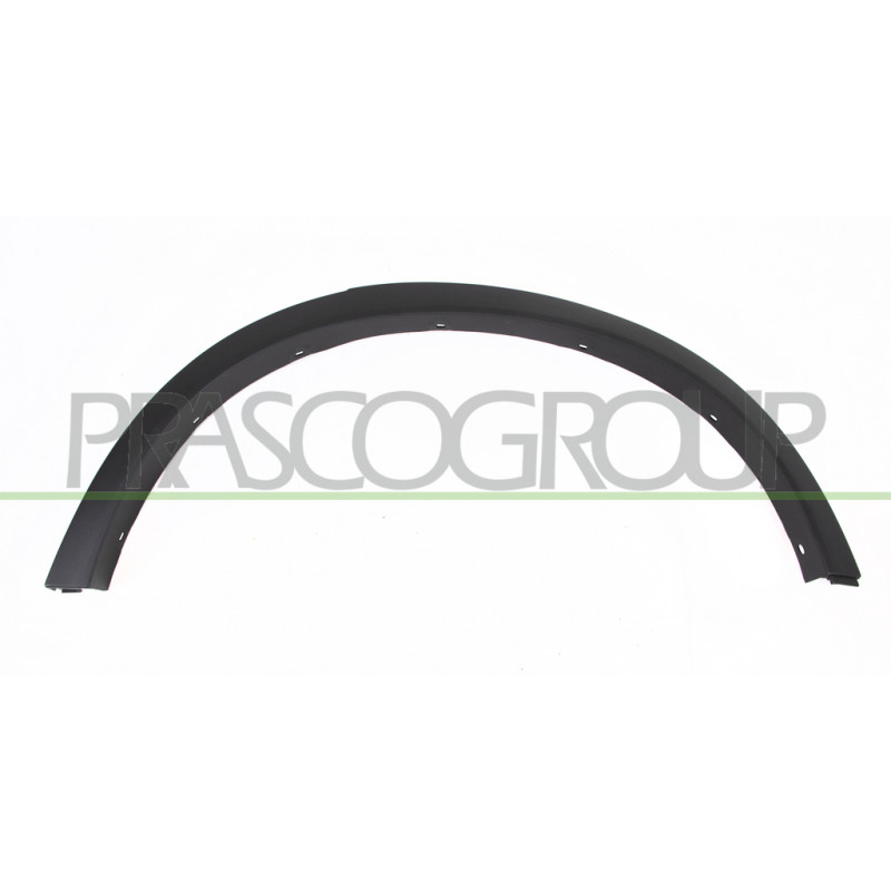 Extension d'Aile arrière côté chauffeur avec Appret-avec Clips Extension d'Aile arrière côté chauffeur avec Appret-avec Clips