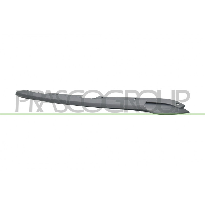 Bandeau Inferieur Centrale de Pare-Chocs avant Argent Mod. X-Line Bandeau Inferieur Centrale de Pare-Chocs avant Argent Mod. X-Line