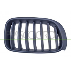 Grille de Calandre côté passager-Noire-Mat