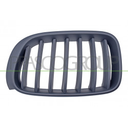Grille de Calandre côté chauffeur-Noire-Mat