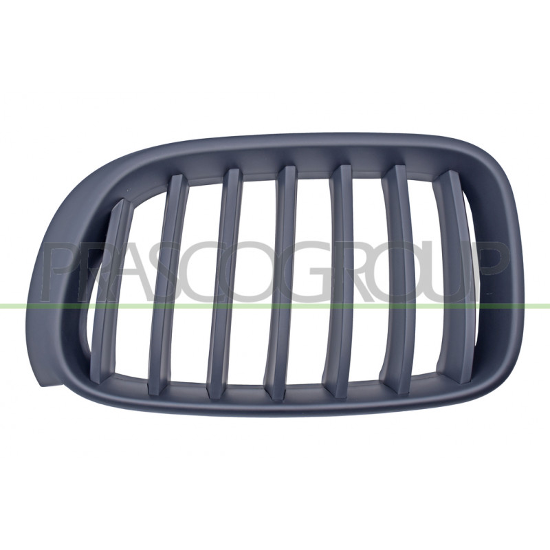 Grille de Calandre côté chauffeur-Noire-Mat Grille de Calandre côté chauffeur-Noire-Mat