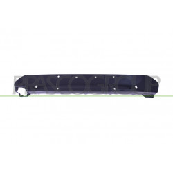 Bandeau Centrale de Pare-Chocs avant Noir Brillant