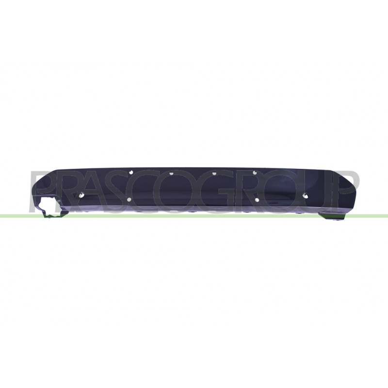 Bandeau Centrale de Pare-Chocs avant Noir Brillant Bandeau Centrale de Pare-Chocs avant Noir Brillant
