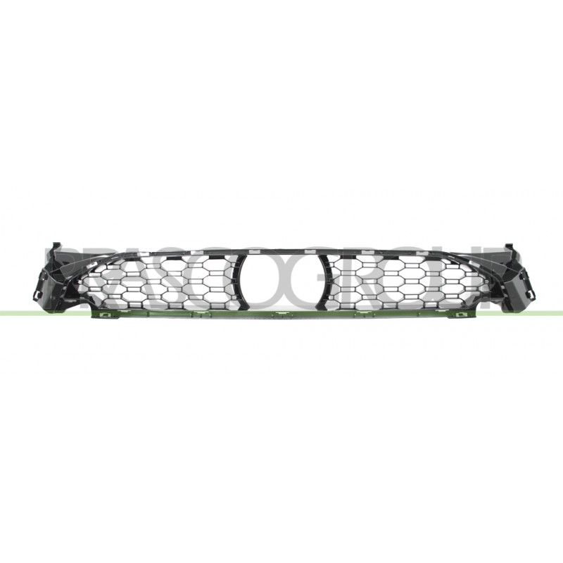 Grille Centrale de Pare-Chocs-Noire Brillant Mod. Active Cruise Control Grille Centrale de Pare-Chocs-Noire Brillant Mod. Active Cruise Control