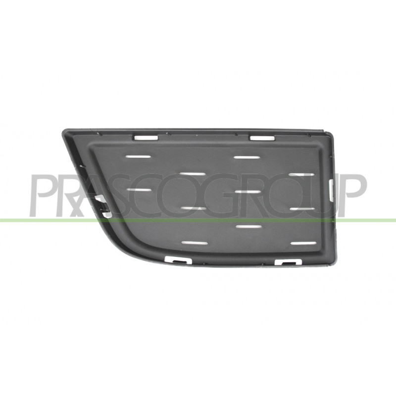 Grille côté chauffeur Noire Structure' de Pare-Chocs Grille côté chauffeur Noire Structure' de Pare-Chocs