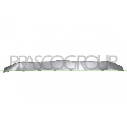 Moulure de Pare-Chocs Avant-Centrale-Inferieure-Argent