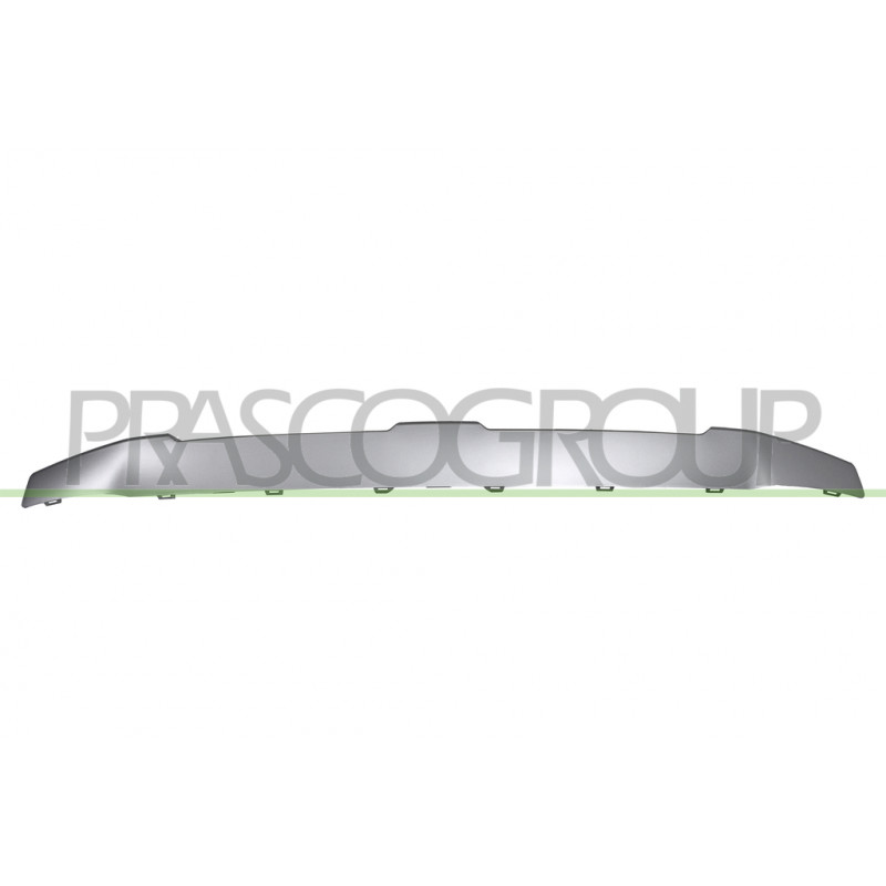 Moulure de Pare-Chocs Avant-Centrale-Inferieure-Argent Moulure de Pare-Chocs Avant-Centrale-Inferieure-Argent