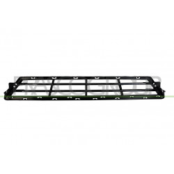 Grille Centrale de Pare-Chocs-Avant-Noire-Brillante