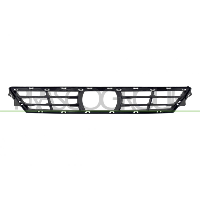 Grille Centrale de Pare-Chocs-Avant-Inferieure-Noire-Brillante-Pour Regulateur d Grille Centrale de Pare-Chocs-Avant-Inferieure-Noire-Brillante-Pour Regulateur d