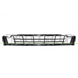 Grille Centrale de Pare-Chocs-Avant-Noire-Brillant