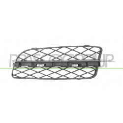 Grille côté chauffeur Noire de Pare-Chocs-Ouverte-avec Trous Moulure