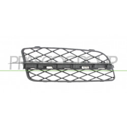 Grille côté passager Noire de Pare-Chocs-Ouverte-avec Trous Moulure