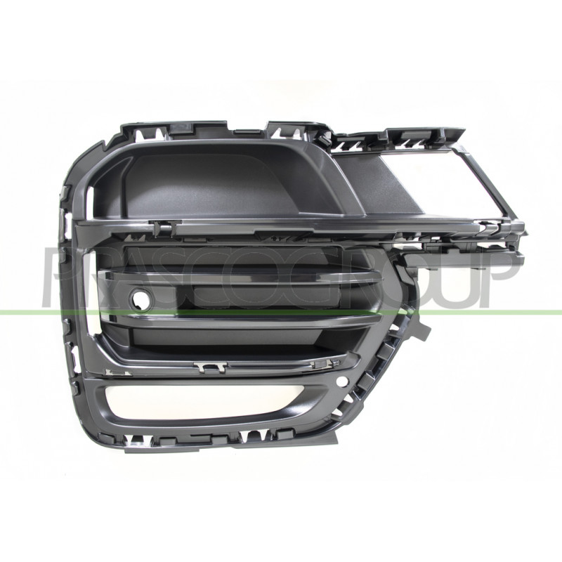 Grille côté chauffeur Noire Brillant de Pare-Chocs Grille côté chauffeur Noire Brillant de Pare-Chocs