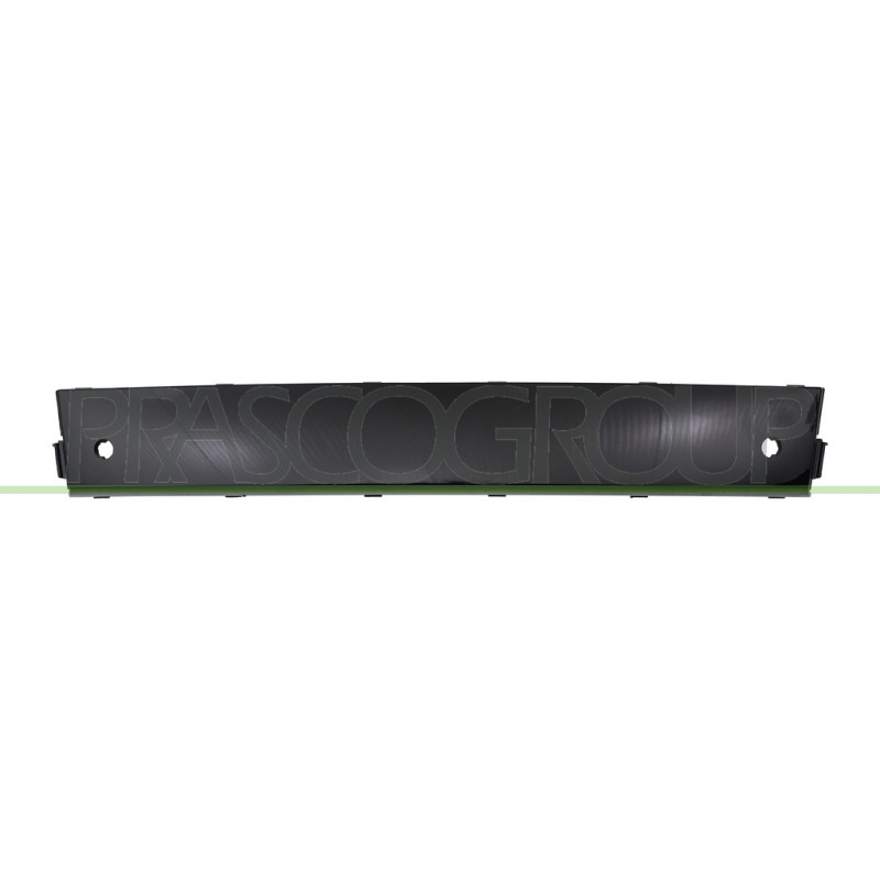 Moulure De Pare-Chocs Avant-Centrale-Avec Empreinter Pour Capteurs-Noire-Brillan Moulure De Pare-Chocs Avant-Centrale-Avec Empreinter Pour Capteurs-Noire-Brillan