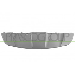 Bandeau Inferieur de Pare-Chocs Arriere-Argent