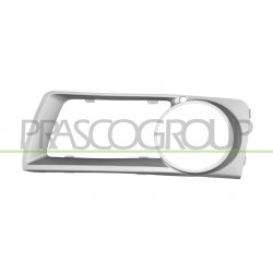 Moulure de Grille de Calandre côté chauffeur Argente Mod. 04/12  