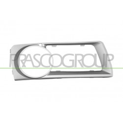 Moulure de Grille de Calandre côté passager Argente Mod. 04/12  