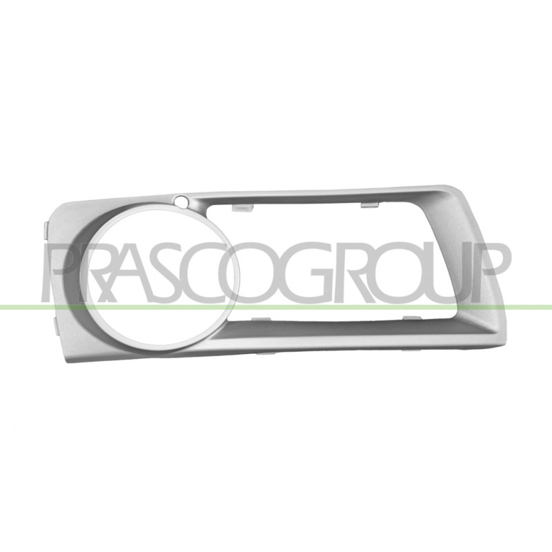 Moulure de Grille de Calandre côté passager Argente Mod. 04/12 Moulure de Grille de Calandre côté passager Argente Mod. 04/12