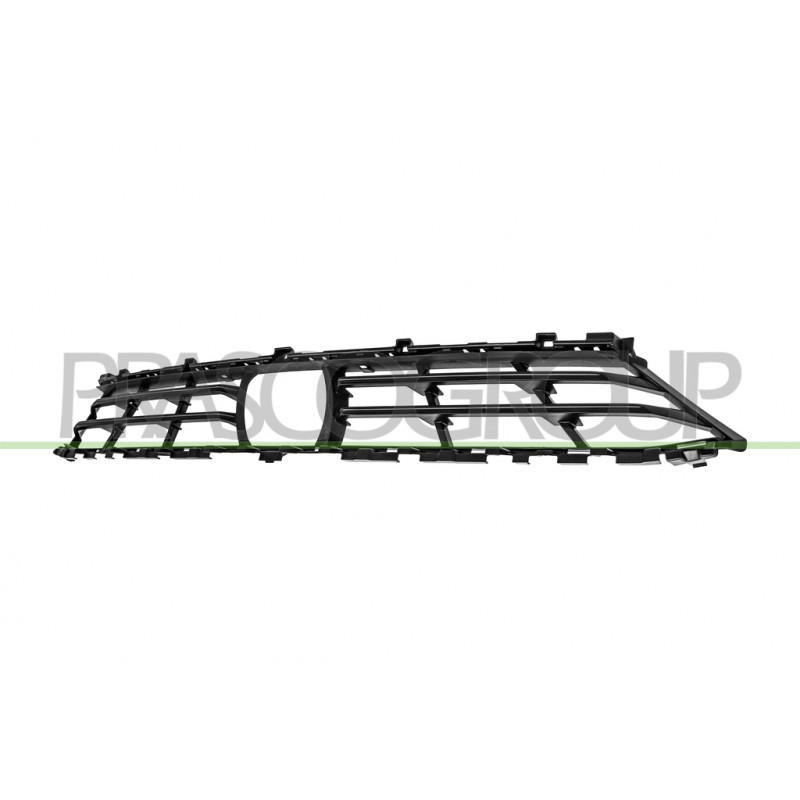 Grille Centrale De Pare-Chocs Avant-Noire-Avec Trou Pour Regulateur De Vitesse Grille Centrale De Pare-Chocs Avant-Noire-Avec Trou Pour Regulateur De Vitesse