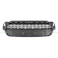 Grille Centrale de Pare-Chocs Avant-Noire Structure'-avec Eimprentes Radar