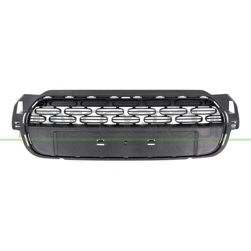 Grille Centrale de Pare-Chocs Avant-Noire Structure'-avec Eimprentes Radar Grille Centrale de Pare-Chocs Avant-Noire Structure'-avec Eimprentes Radar