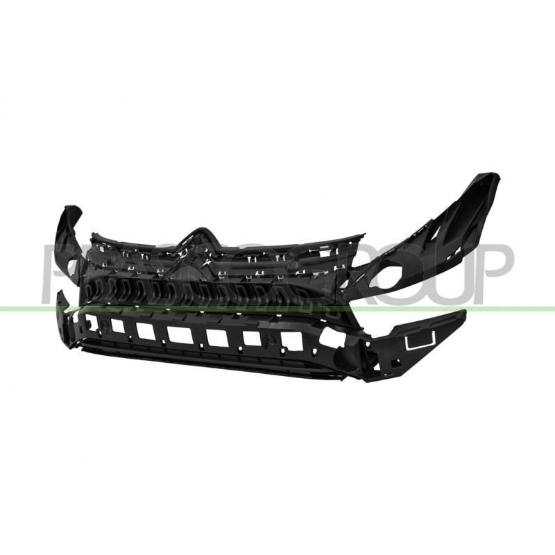 Grille De Calandre-Noire-Structuré Grille De Calandre-Noire-Structuré