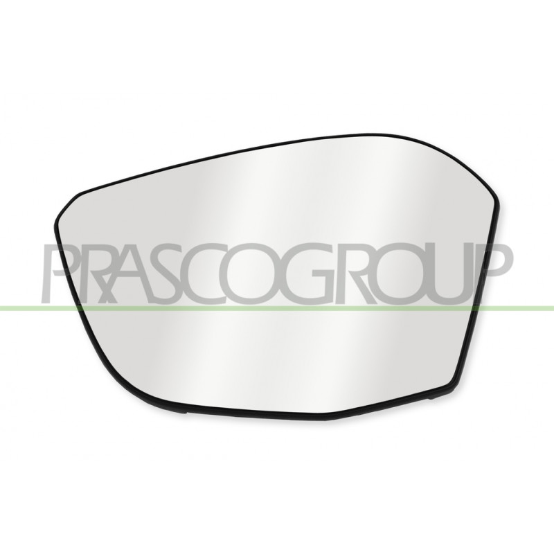 Verre De Retroviseur Gauche-Chauffant-Convex Verre De Retroviseur Gauche-Chauffant-Convex