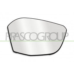Verre De Retroviseur Droit-Chauffant-Convex