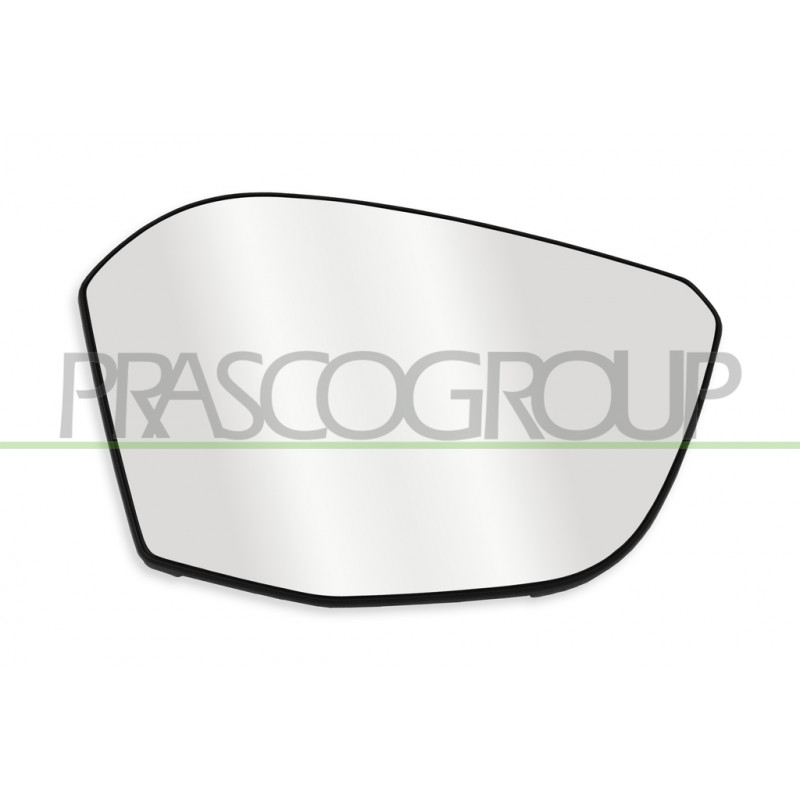 Verre De Retroviseur Droit-Chauffant-Convex Verre De Retroviseur Droit-Chauffant-Convex