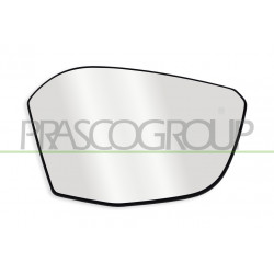 Verre De Retroviseur Droit-Chauffant-Avec Blis-Convex-2 Broches