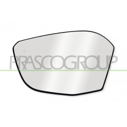 Verre De Retroviseur Gauche-Chauffant-Avec Blis-Convex-2 Broches