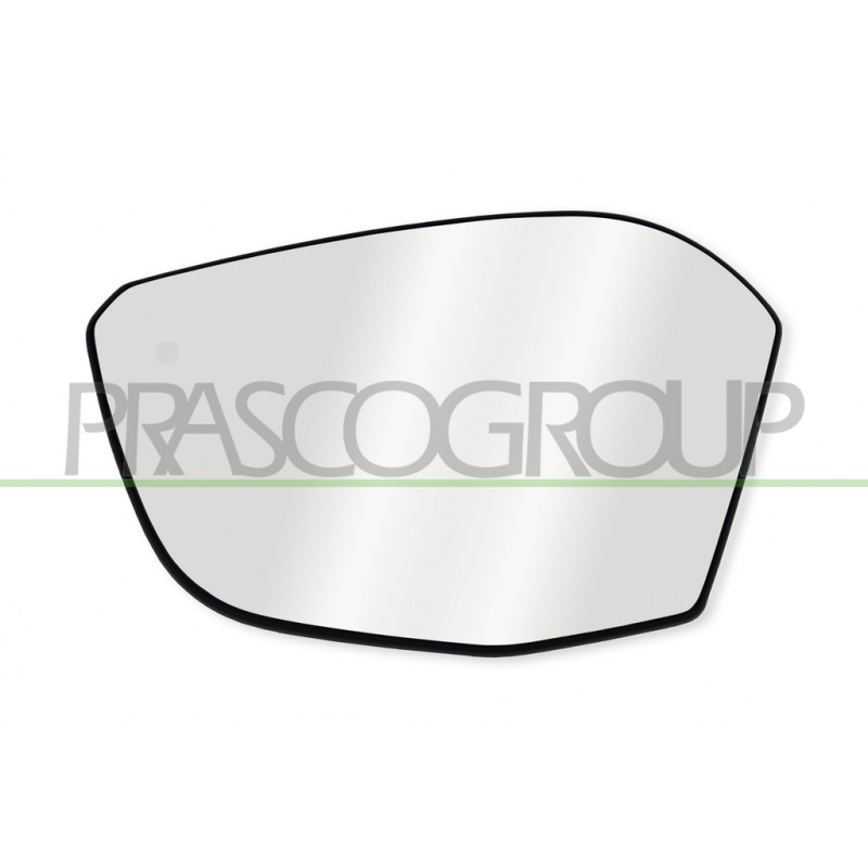 Verre De Retroviseur Gauche-Chauffant-Avec Blis-Convex-2 Broches Verre De Retroviseur Gauche-Chauffant-Avec Blis-Convex-2 Broches