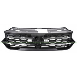 Grille Calandre Noire avec Moulure Chromee'