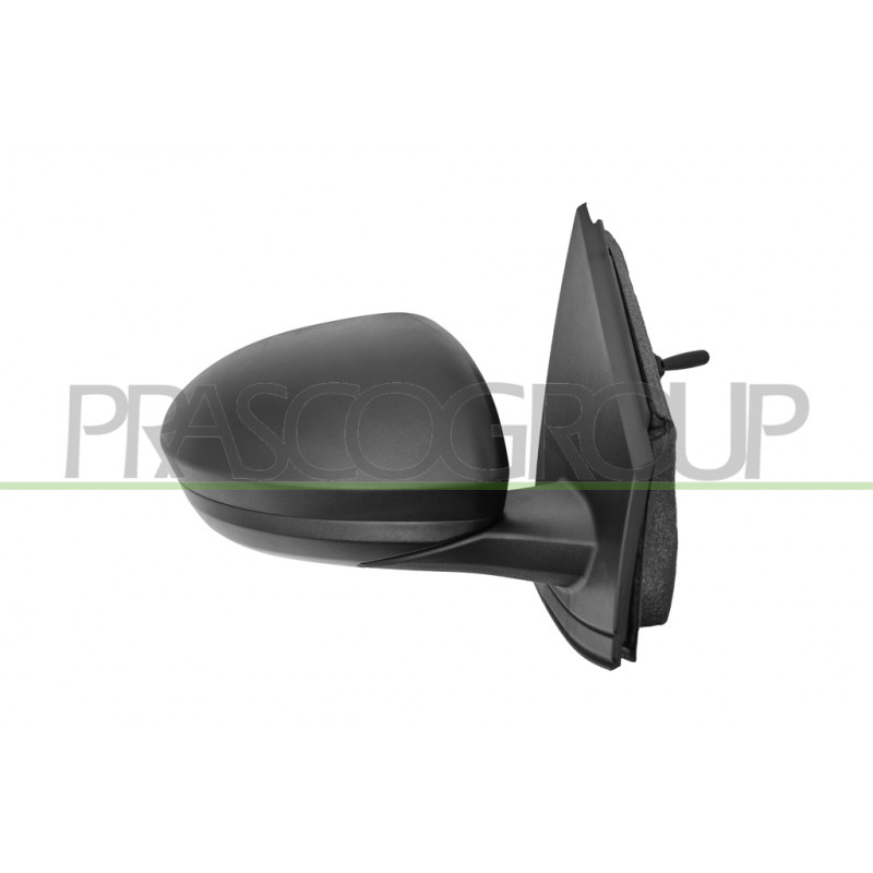 Retroviseur Droit-A Cable-Noir-Convexe Retroviseur Droit-A Cable-Noir-Convexe
