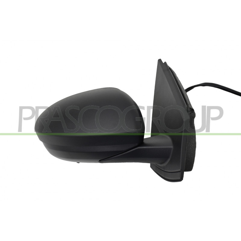 Retroviseur Droit-Electrique-Noir-Chauffant-Avec Sonde-Convexe-7 Broches Retroviseur Droit-Electrique-Noir-Chauffant-Avec Sonde-Convexe-7 Broches