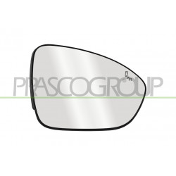 Verre De Retroviseur Droit-Chauffant-Avec Blis-Convex-2 Broches