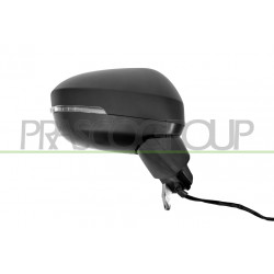 Retroviseur Droit-Electrique-Avec Appret-Avec Feu-Convexe-Chrome'-5 Broches Mod.