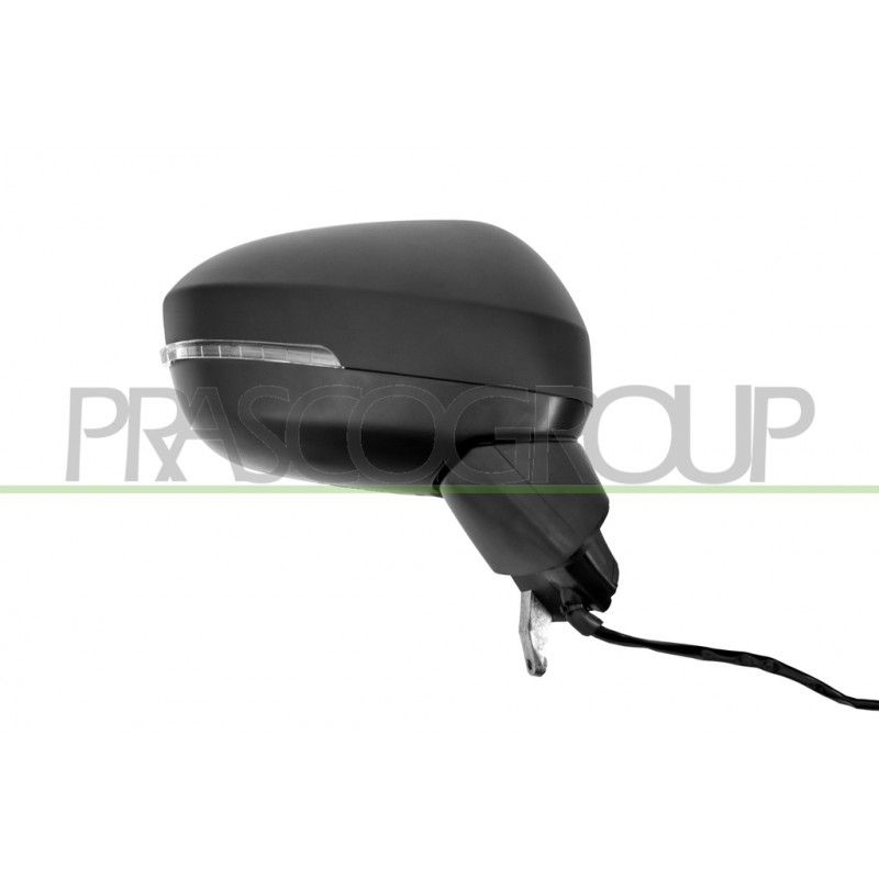 Retroviseur Droit-Electrique-Avec Appret-Avec Feu-Convexe-Chrome'-5 Broches Mod. Retroviseur Droit-Electrique-Avec Appret-Avec Feu-Convexe-Chrome'-5 Broches Mod.