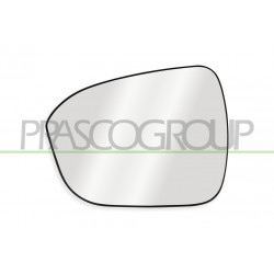 Verre De Retroviseur Gauche-Chauffant-Convex