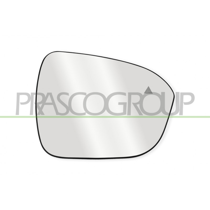 Verre De Retroviseur Droit-Chauffant-Blis-Convex Verre De Retroviseur Droit-Chauffant-Blis-Convex