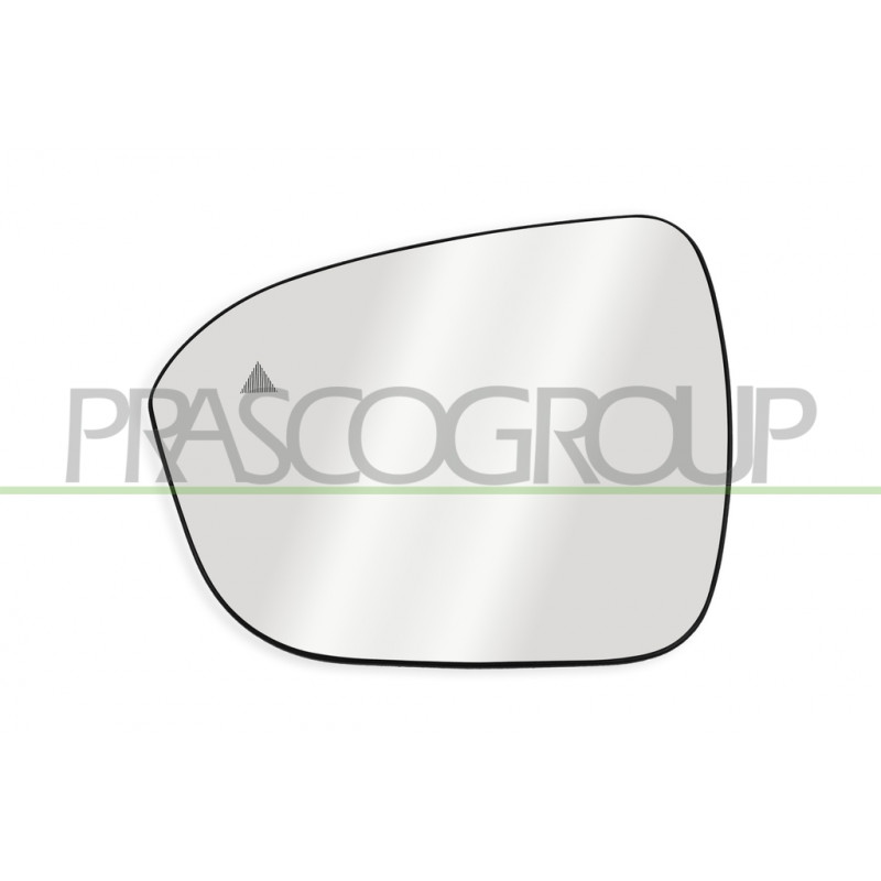 Verre De Retroviseur Gauche-Chauffant-Blis-Convex Verre De Retroviseur Gauche-Chauffant-Blis-Convex